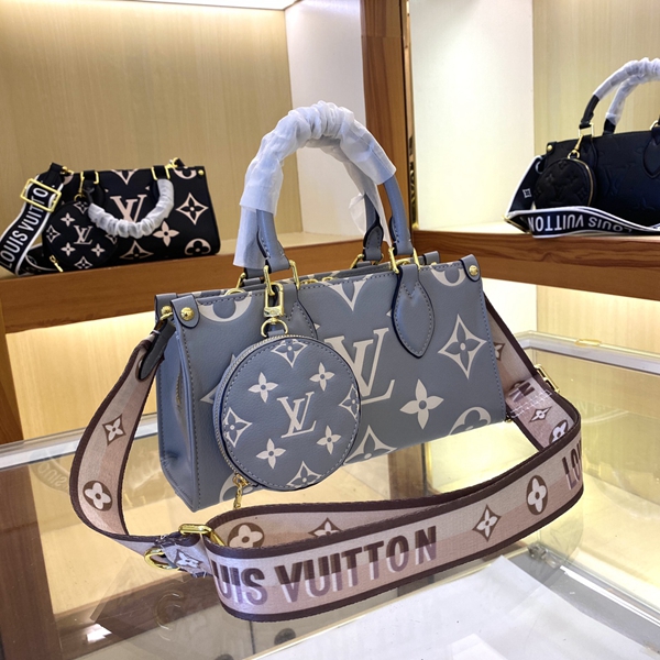 ルイヴィトンバッグ細部ディテール